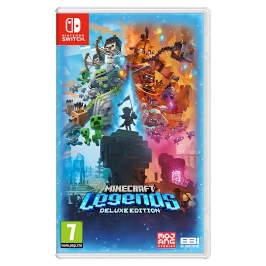 Nintendo Minecraft Legends Deluxe Edition Simplified
