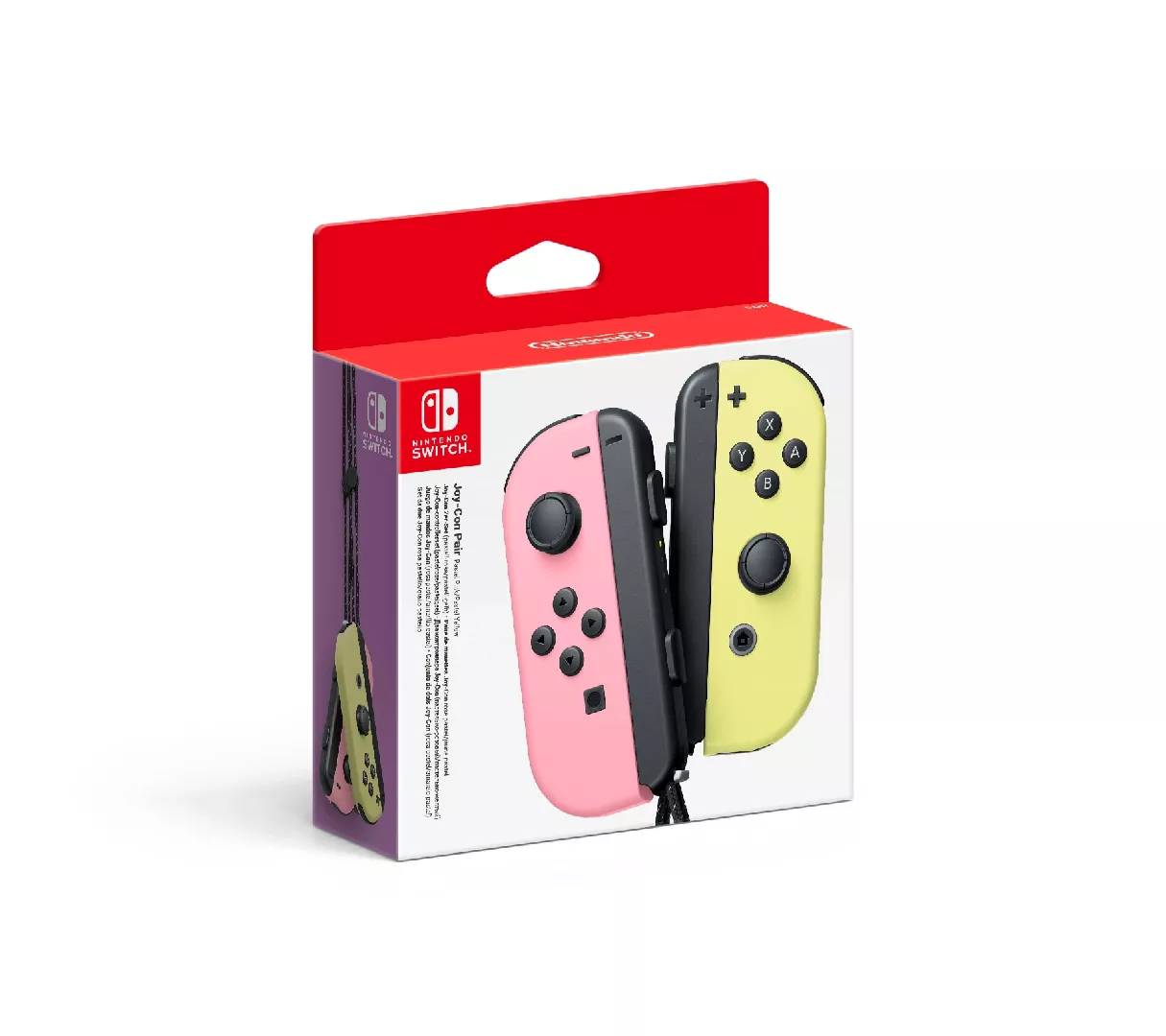Nintendo 10011583 Gaming Controller Pink  Yellow