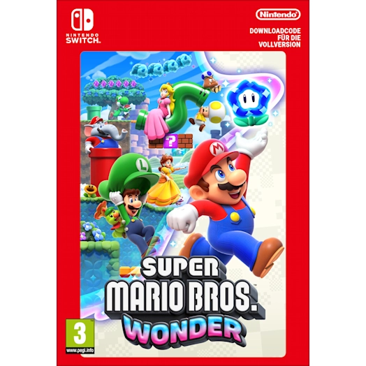 Nintendo Super Mario Bros. Wonder Standard