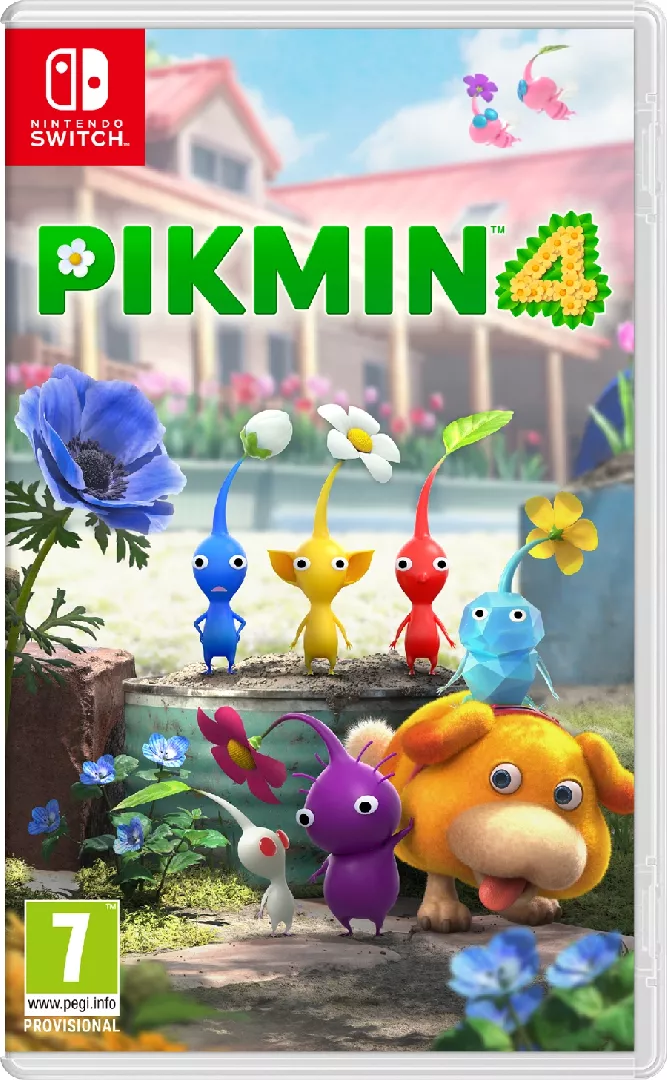 Nintendo Pikmin 4 Standard Multilingual Nintendo