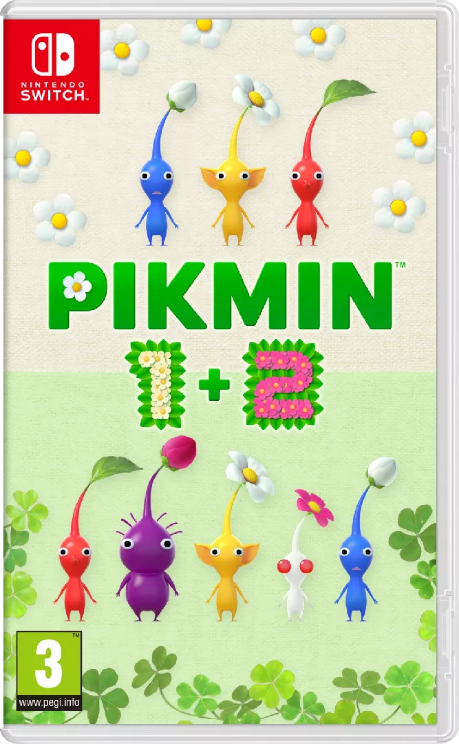 Nintendo Pikmin 1+2 Bundle German  English