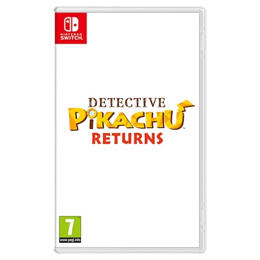 Nintendo Detective Pikachu Returns Standard Traditional
