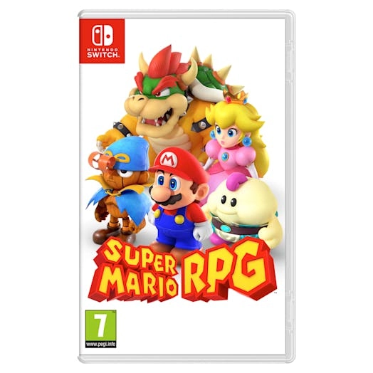 Nintendo Super Mario RPG Standard Traditional