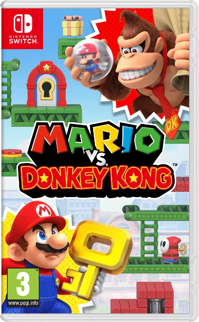 Nintendo Mario vs. Donkey Kong 0045496511524