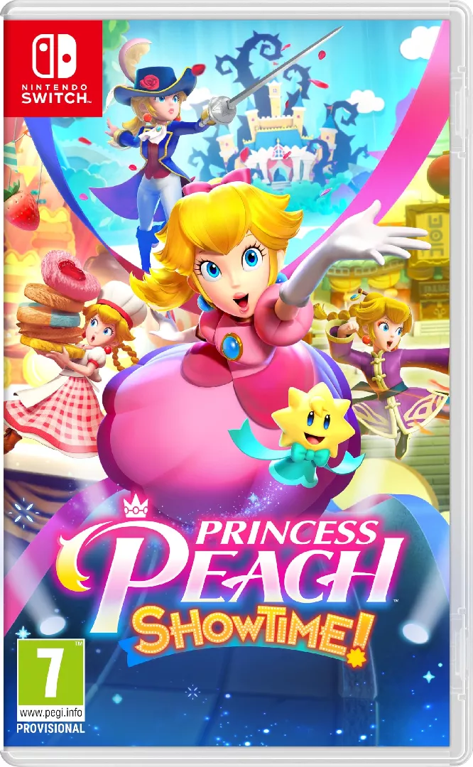 Princess Peach: Showtime! ( 0045496511623 1232397