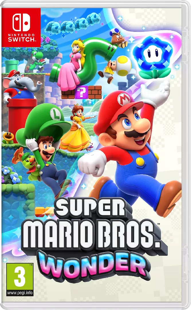 Nintendo Super Mario Bros. Wonder Standard