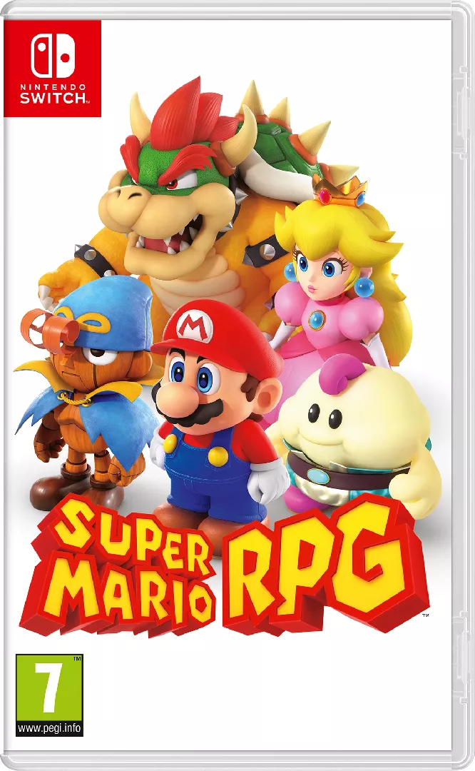Nintendo Super Mario RPG Standard German