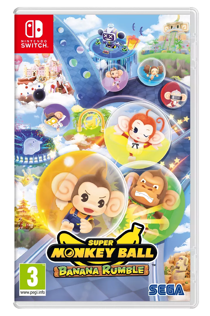 Nintendo Super Monkey Ball Banana Rumble