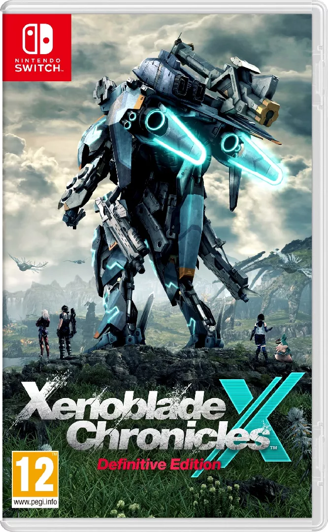 Nintendo Xenoblade Chronicles X: Definitive Edition