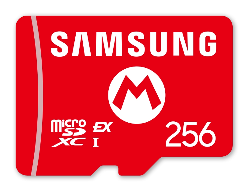 Nintendo Samsung microSD Express Card for