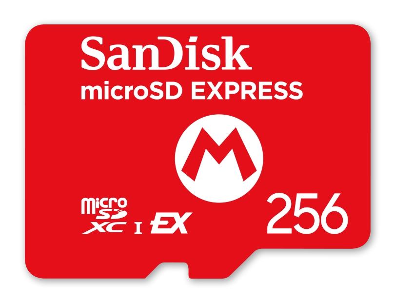 Nintendo SanDisk microSD Express Card for