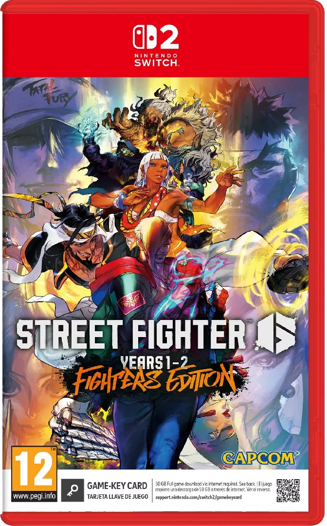Nintendo Street Fighter 6: Year 1-2