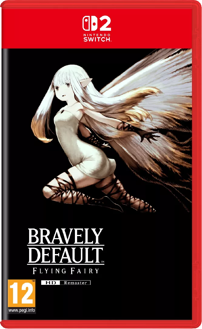 Nintendo Bravely Default Flying Fairy HD