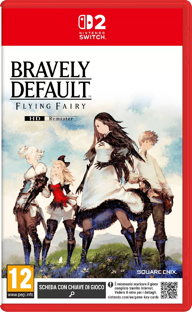 Nintendo Bravely default flying fairy hd