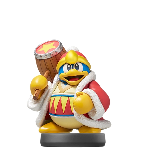 Nintendo amiibo King Dedede Interactive gaming