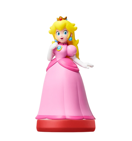 Nintendo Amiibo Figurine Peach (Super Mario