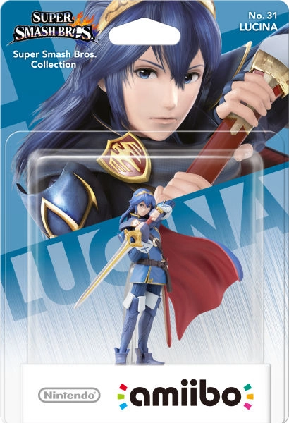 Nintendo Amiibo Figurine Lucina 0045496352851 1070566