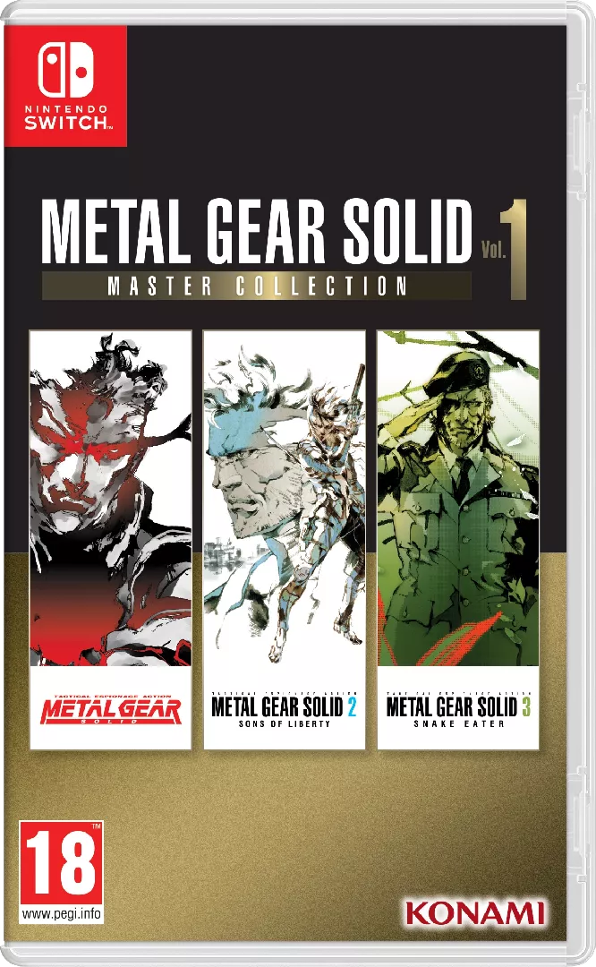 Nintendo Metal Gear Solid Master Collection