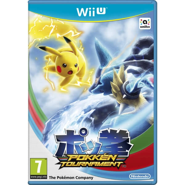 Nintendo Pokken Tournament Standard English  French