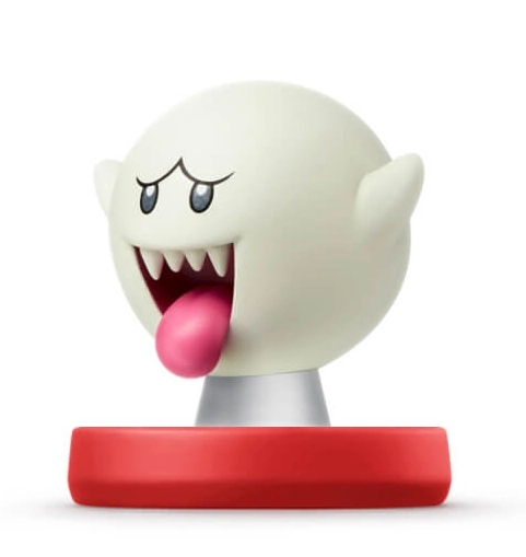 Nintendo Amiibo Figurine Boo (Super Mario