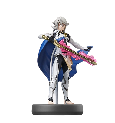 Nintendo Amiibo Figurine Corrin (Super Smash