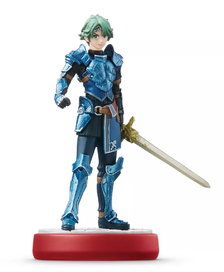 Nintendo Amiibo Fire Emblem Figurine Alm