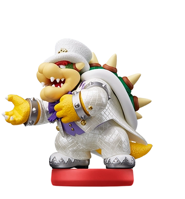 Amiibo Super Mario - Wedding Bowser