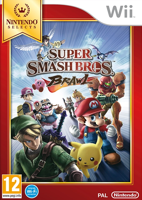 Super Smash Bros. Brawl (Selects) 0045496402051