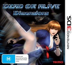 Nintendo Dead or Alive Dimensions Nintendo