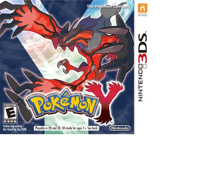 Nintendo POKEMON Y  3DS Standard Nintendo
