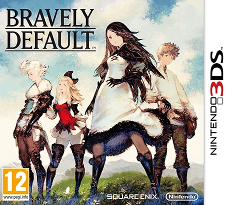 Nintendo Bravely Default 3DS Standard English
