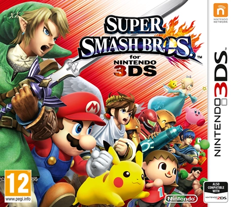 Nintendo Super Smash Bros.  3DS Standard