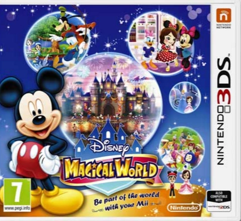 Nintendo Disney Magical World Standard English