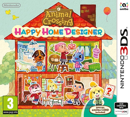 Nintendo Animal Crossing: Happy Home Designer