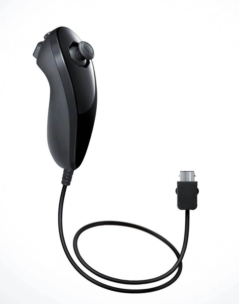Nintendo Nunchuk Black Special Nintendo Wii