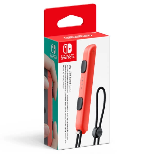 Nintendo 2510966 strap Red 0045496430610
