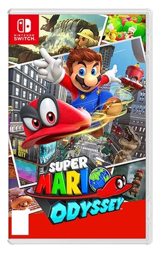 Nintendo Super Mario Odyssey Switch Standard