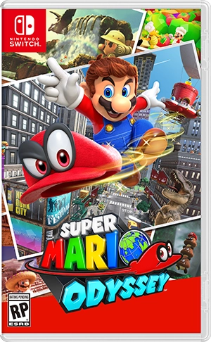 Nintendo Super Mario Odyssey NSW Standard
