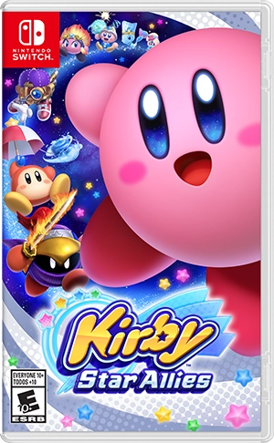 Nintendo Kirby Star Allies Switch Standard