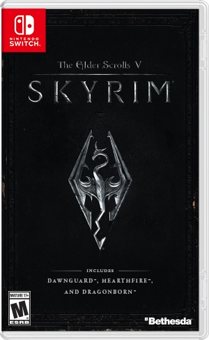 Nintendo The Elder Scrolls V: Skyrim