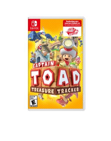 Nintendo Captain Toad: Treasure Tracker Switch