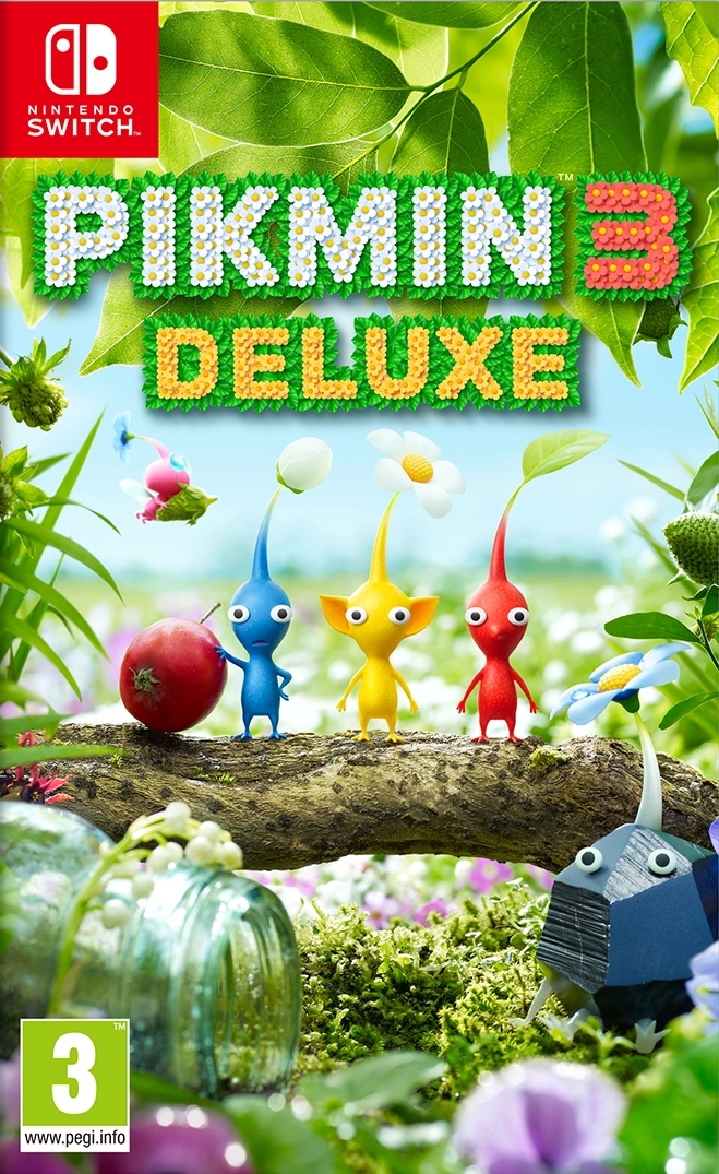 Nintendo Pikmin 3 Deluxe German English