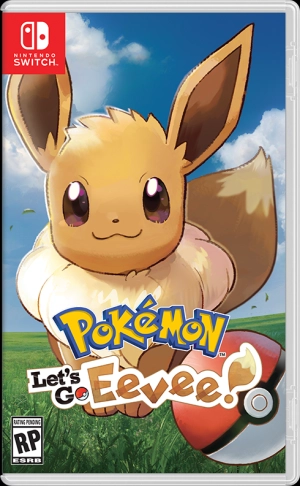 Nintendo Pokemon: Let`s Go Eevee! Standard