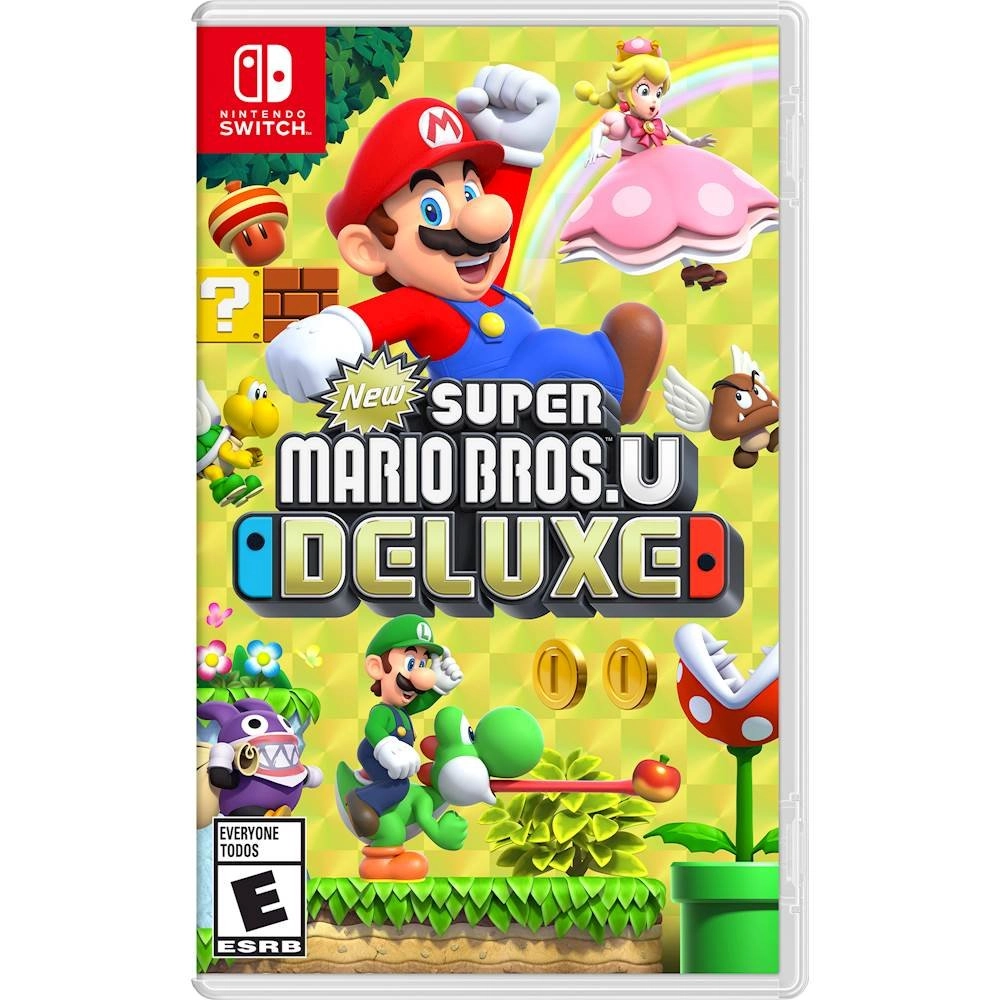 Nintendo New Super Mario Bros. U