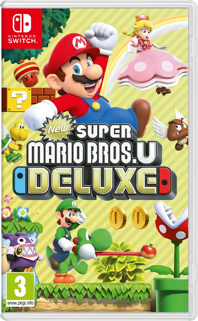 Nintendo New Super Mario Bros. U