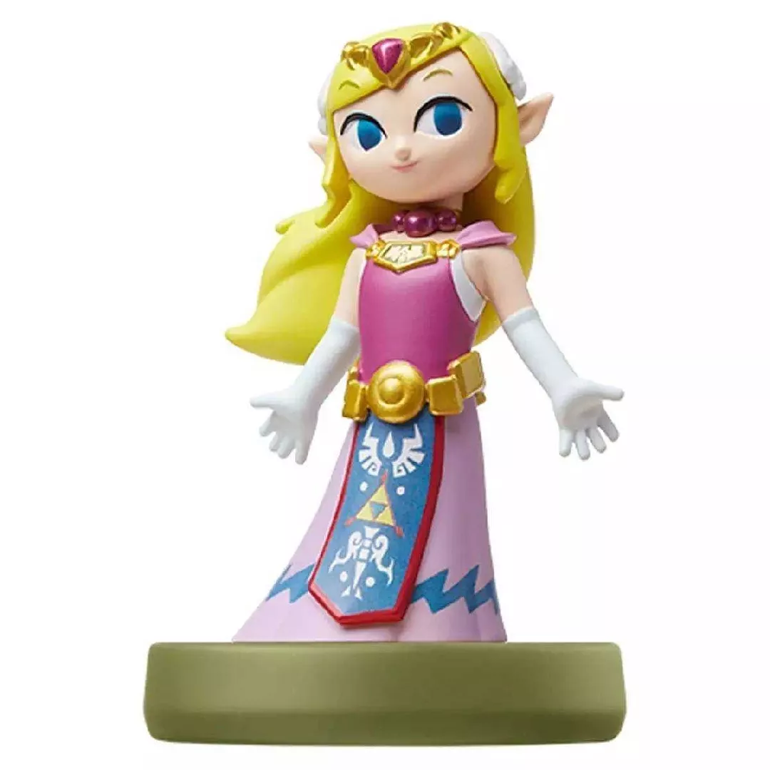 Nintendo Amiibo Figurine Zelda (Wind Waker)