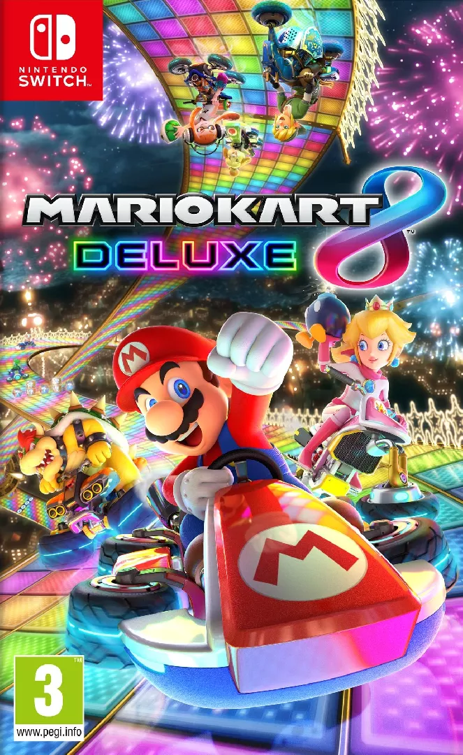 Nintendo Mario Kart 8 Deluxe Standard