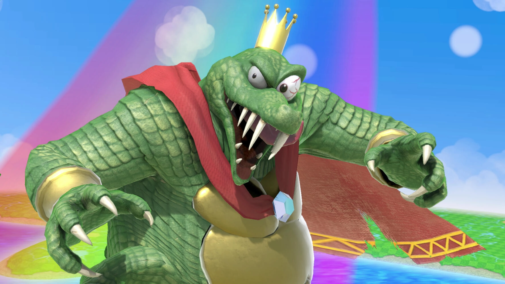 GAME SUPER SMASH BROS ULTIMATE (UK4)
