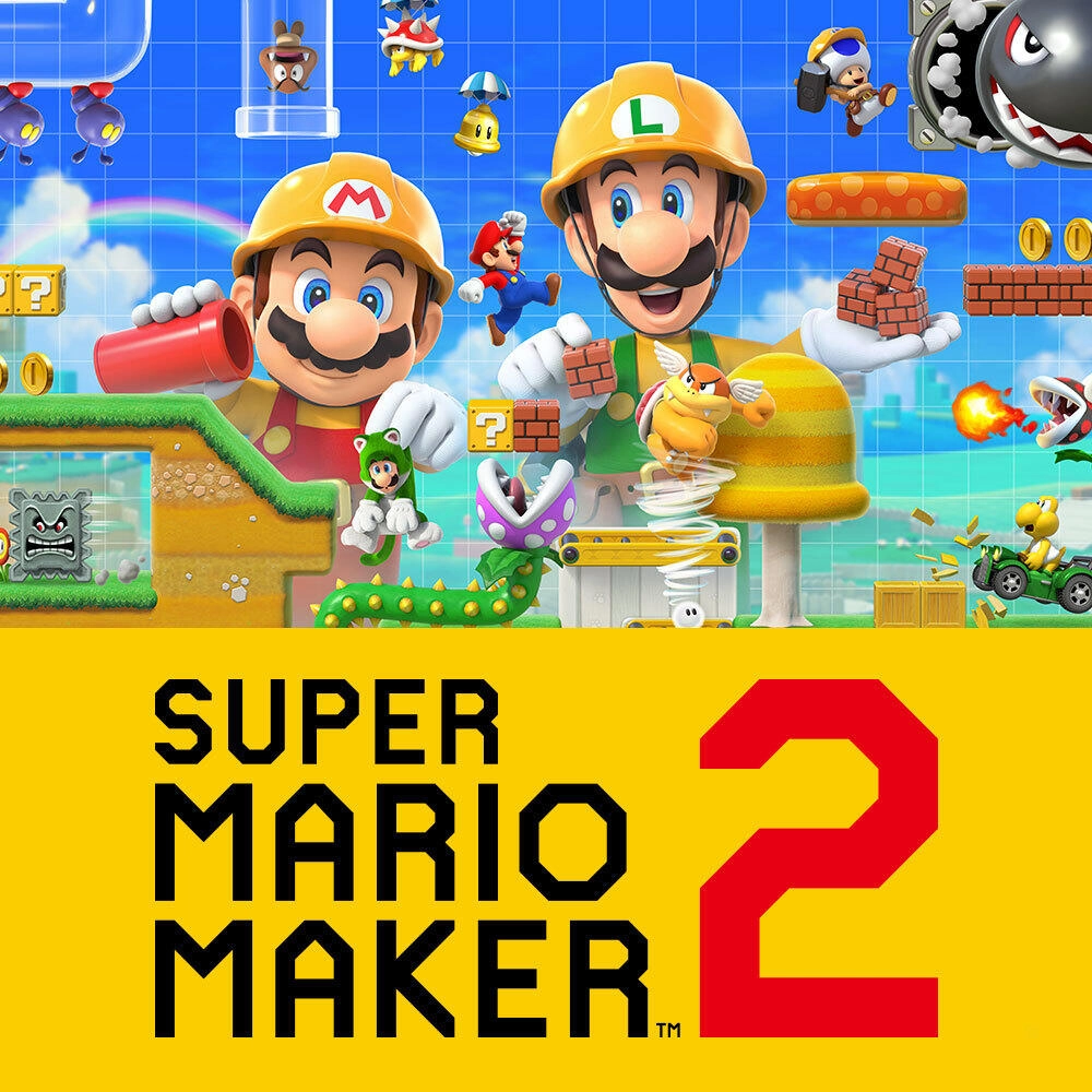 Nintendo Super Mario Maker 2 Standard