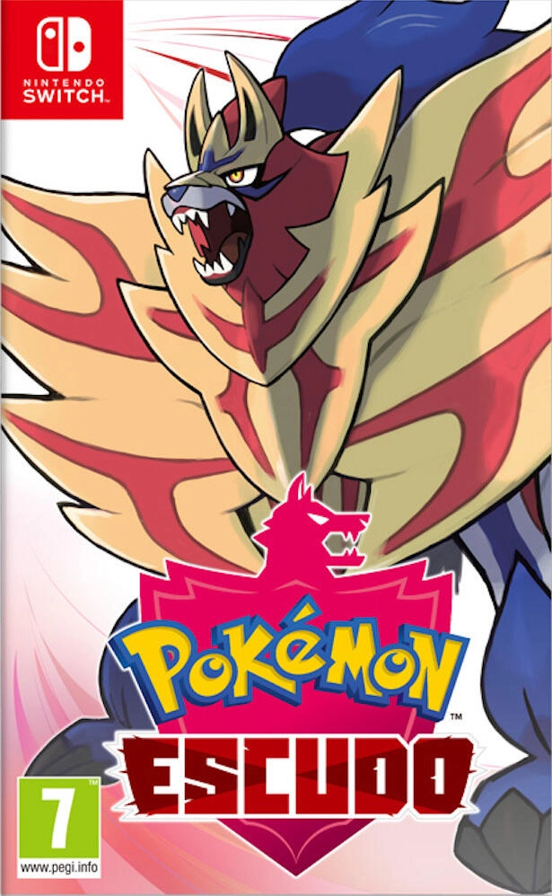 Nintendo Pokemon Bouclier Standard German English